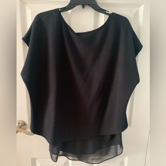 kiki de montparnasse. double layer black top - Picture 5 of 9